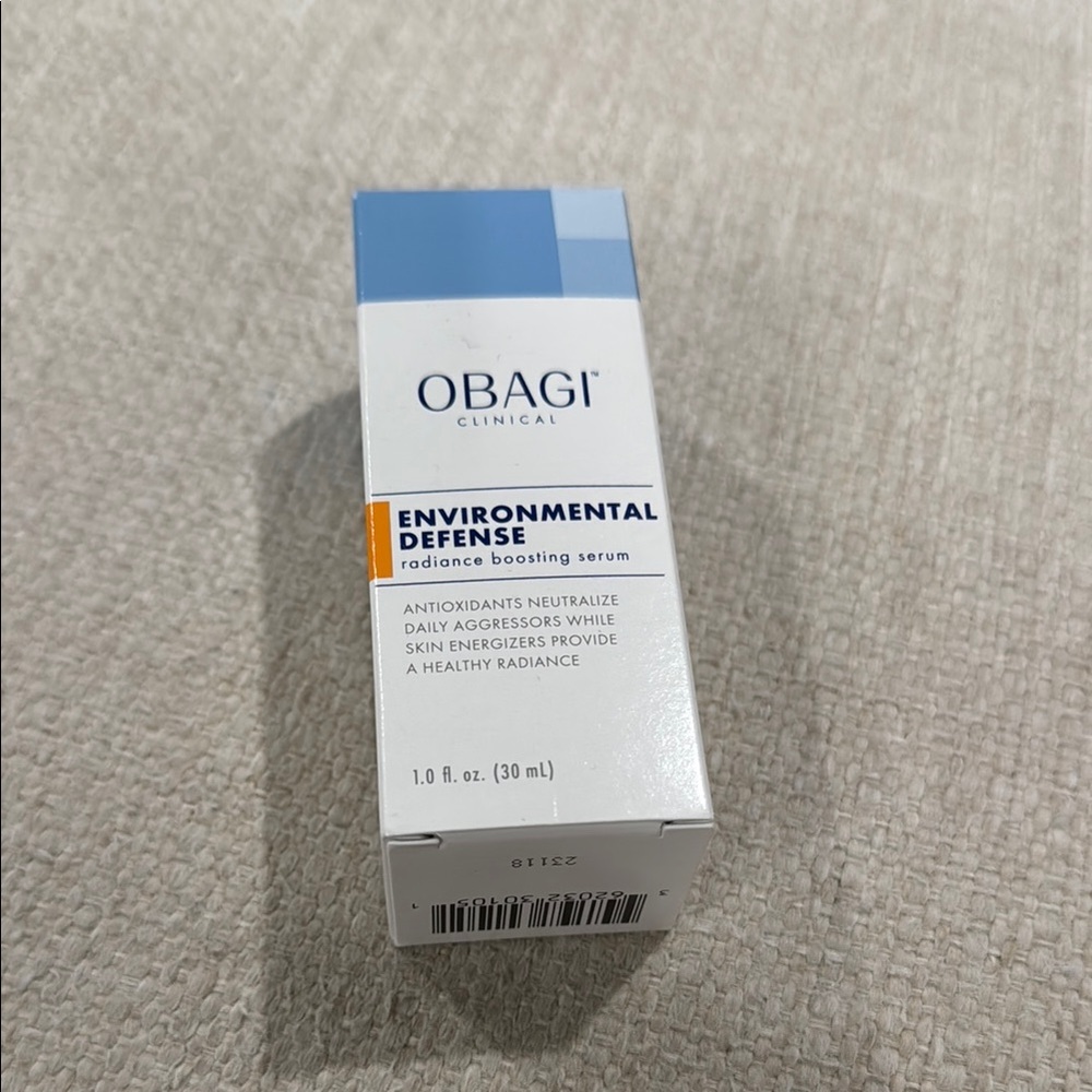 Obagi Clinical Environmental Defense Radiance Boosting Serum NWT